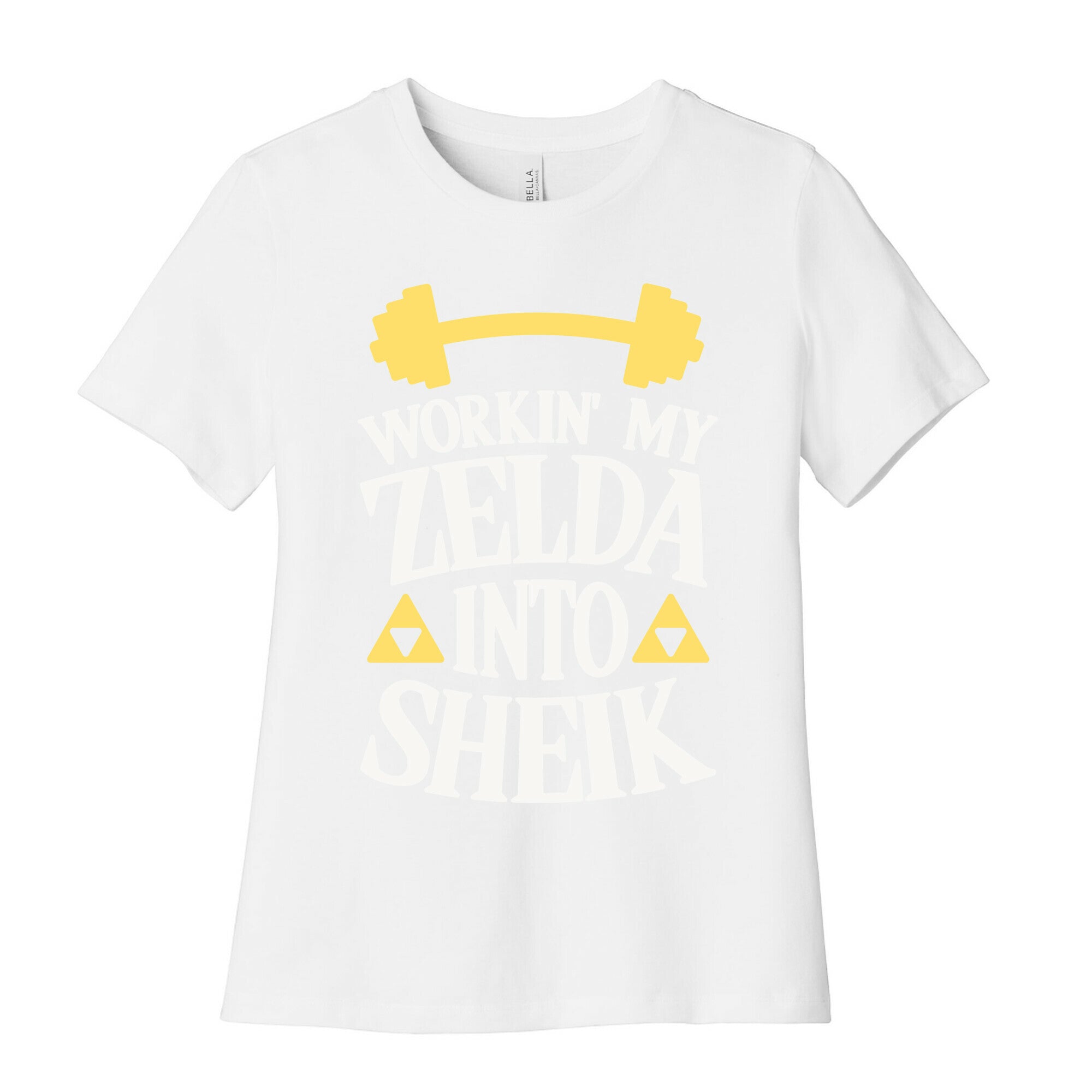 Workin' My Zelda Into Sheik Women's Cotton Tee